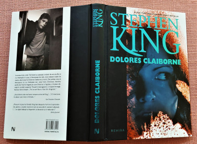Dolores Claiborne. Editura Nemira, 2009 (editie cartonata) - Stephen King foto