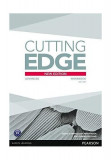 Cutting Edge C1, Advanced level, New Edition, Workbook with Key - Paperback brosat - Damian Williams, Peter Moor, Sarah Cunningham - Pearson