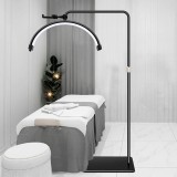 Cumpara ieftin Lampă semilună LED MoonLight pentru cosmetică, extensii de gene, manichiură și
