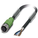 Cablu Conectare M12 5 PIN 1.5m 60VAC 4A PUR