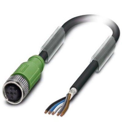 Cablu Conectare M12 5 PIN 1.5m 60VAC 4A PUR foto