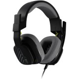 Casti gaming cu fir Logitech A10, Microfon, Multiplatforma, Negru