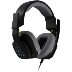 Casti gaming cu fir Logitech A10, Microfon, Multiplatforma, Negru