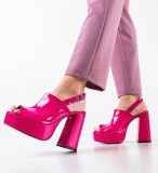 Cumpara ieftin Sandale dama Niciera Fuchsia