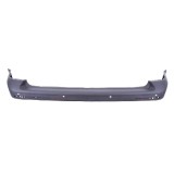 Bara spate Vw Transporter (T5), 05.2012-05.2013, parte montare gri deschis, cu gauri pentru senzori de parcare, 95699612J, Aftermarket, Rapid