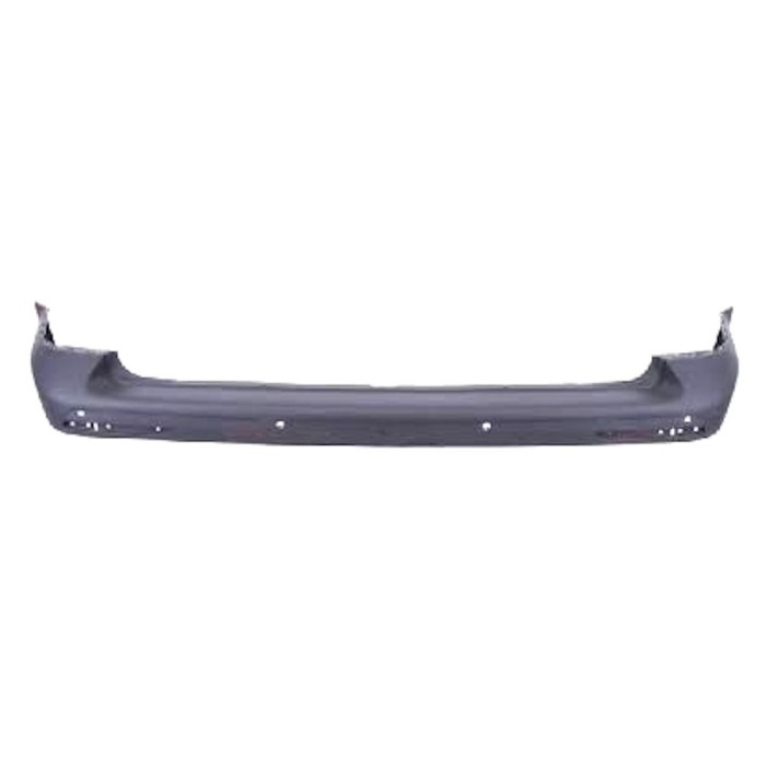 Bara spate Vw Transporter (T5), 05.2012-05.2013, parte montare gri deschis, cu gauri pentru senzori de parcare, 95699612J, Aftermarket