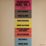 Vinil LP ~ PROMO ; FIRST PRESS ~ Various &lrm;&ndash; Musician&#039;s Guide Volume 2 (EX), Jazz