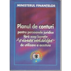 Planul De Conturi Pentru Persoanele Juridice Fara Scop Lucrativ