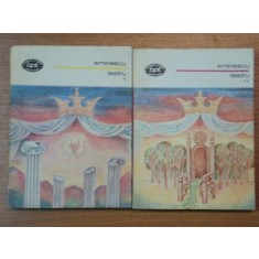 TEATRU de EMINESCU,2 VOL.