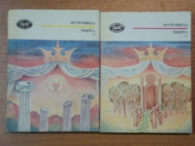 TEATRU de EMINESCU,2 VOL. foto