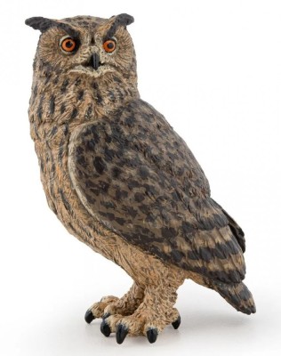 PAPO FIGURINA BUFNITA VULTUR foto