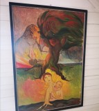 Cumpara ieftin Tablou vechi surrealism