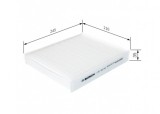 Filtru habitaclu BOSCH 1987432539