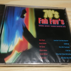 [CDA] 70's Fab Fav's - Classic seventies hits - compilatie pe cd SIGILAT