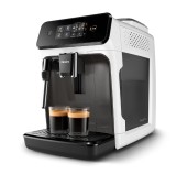 Espressor Automat Philips EP1223/00 Seria 1200, 1500W, 15 Bar, Rasnita Ceramica, Spumare Clasica, Alb