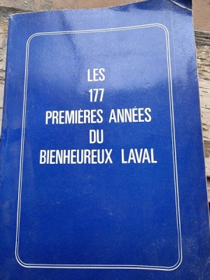 Les 177 premieres annees du bienheureux Pere Laval - Maurice Rault foto