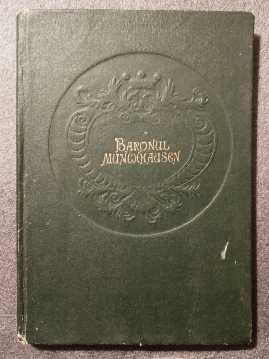 G. A. Burger - Baronul von Munchhausen (1956; il. reproduse după Gustave Dore)