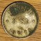 Norvegia - moneda argint foarte rara - 10 ore / 3 Skilling 1874 - Oscar II