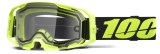 Ochelari atv/cross 100% Armatic Enduro Dual Pane, lentila clara, culoare rama ga... Cod Produs: MX_NEW 26014041PE
