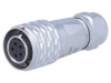 Conector Mufa Mama WEIPU SF12, 5 Pini, IP67, 5A, 180V, Pentru Cablu 4-6.5mm