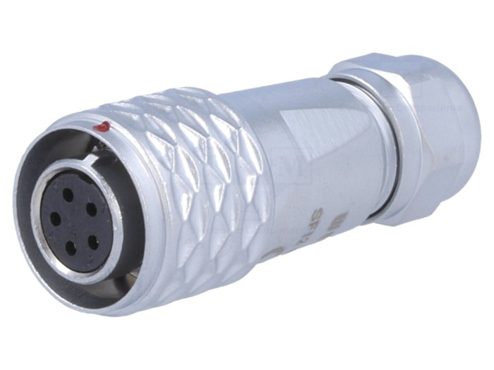 Conector mufă mamă 5 pini IP67