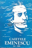 Cumpara ieftin Caietele Eminescu. Caietele colocviului național studentesc M. Eminescu IX - 1988 - Colectiv (H65)