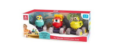 SET 3 MASINUTE DE CONSTRUCTIE MONSTRULETII AMUZANTI CU FRICTIUNE foto