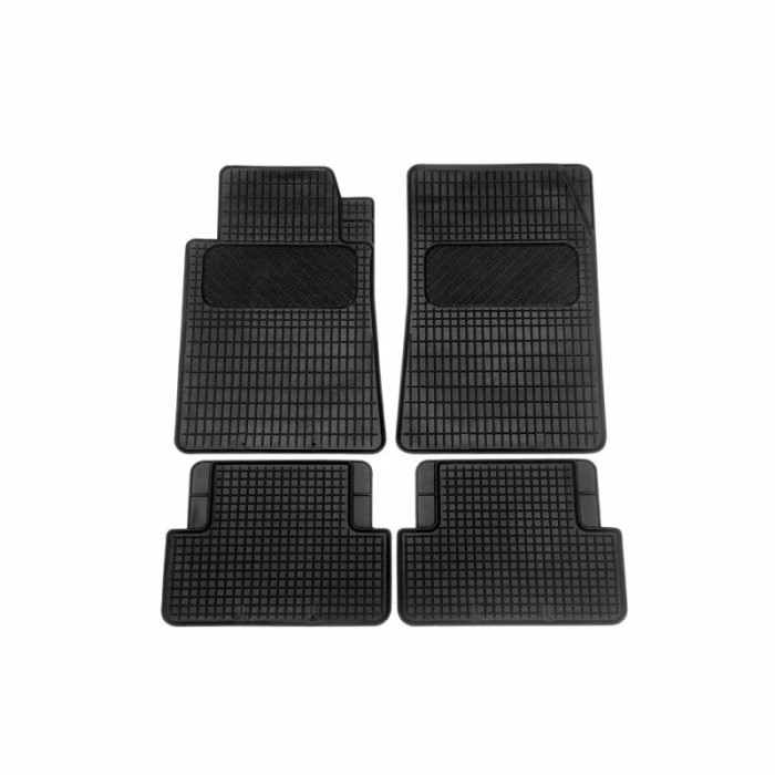 Covorase cauciuc universale Amio RCM-03 4buc Garage AutoRide