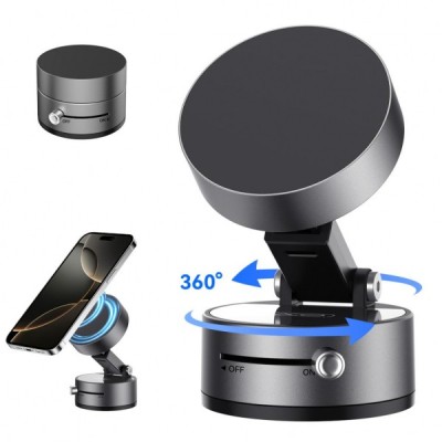 Suport Magnetic MagSafe XO Design C170, Universal, Negru foto