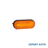 Lampa gabarit 124x51 led galbena 12-36v fristom cod: ft-070z Alta marca Alt model #7
