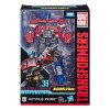 Figurina Transformers Optimus Prime 17cm, Voyager Class, Bumblebee, Robot + Camion 35 Pasi