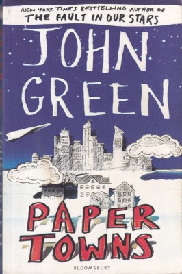 John Green - Paper Towns foto