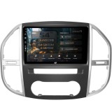 Navigatie HUB64 Mercedes Benz Vito (2016+), 4GB RAM, Android 13, Quadcore, DSP, GPS, Wi-FI, Carplay, Android Auto, USB, Bluetooth, Waze, Touchscreen,