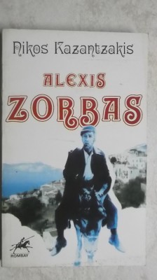 Nikos Kazantzakis - Alexis Zorbas foto