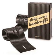 Silky Sensual Handcuffs - Panglici de Legare 70 cm foto