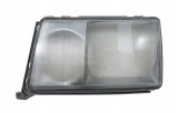 Dispersor sticla far Mercedes Clasa E W124 (Sedan/Coupe/Cabrio/Combi) 1990-1992 , cu rama culoare deschisa, TYC partea Stanga
