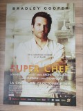 Afis film original cinema Burnt Super Chef Bradley Cooper 2015 poster colectie