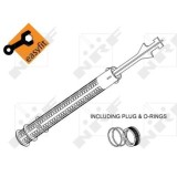 Uscator condensator aer conditionat Mercedes-Benz Vito/ Viano (W639); Vw Passat (362), Passat (3c2), Passat Cc (357) Nrf 33328