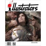 Revista Illustrators Quarterly Nr. 11 - Arta Fantasy si Science-Fiction, Ilustratori Donato Giancola, Tomer Hanuka, James McConnell