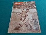 REVISTA SPORT NR. 11 * 1961/ FOTBAL RAPID PROGRESUL