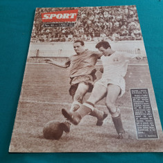 REVISTA SPORT NR. 11 * 1961/ FOTBAL RAPID PROGRESUL