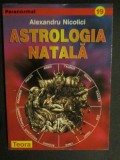 Astrologia natala-Alexandru Nicolici