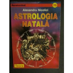 Astrologia natala-Alexandru Nicolici