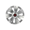 Set 4 capace roti Cu Inel Cromat Energy R16 Compatibil Cu Mitsubisi, Autohelix MSA