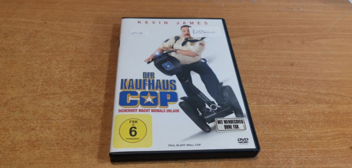 Film DVD Der Kaufhaus Cop - germana #A2170