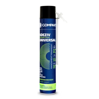 Adeziv poliuretanic universal, Compakt, cu aplicare manuala, 750 ml foto