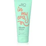 beBIO In My Era Natural Smoothing balsam cu efect de netezire pentru un par stralucitor si catifelat 200 ml