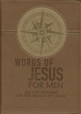 Lux-Leather Brown - Words of Jesus for Men