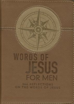 Lux-Leather Brown - Words of Jesus for Men foto