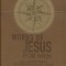 Lux-Leather Brown - Words of Jesus for Men